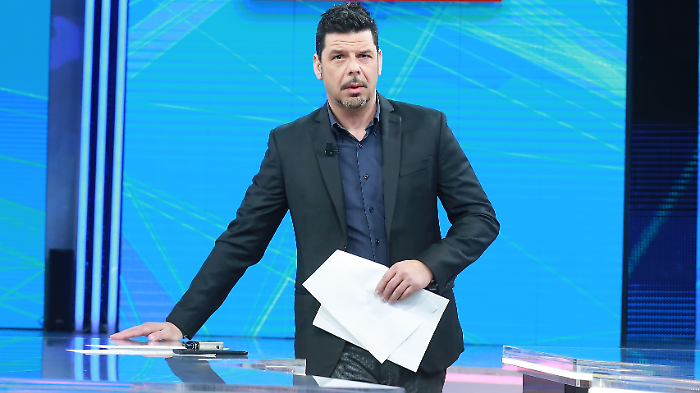 Salvo Sottile con Farwest