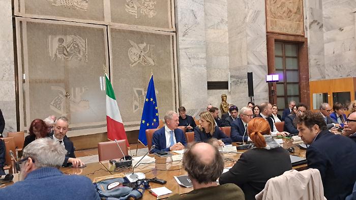 vertice su Beko al ministero