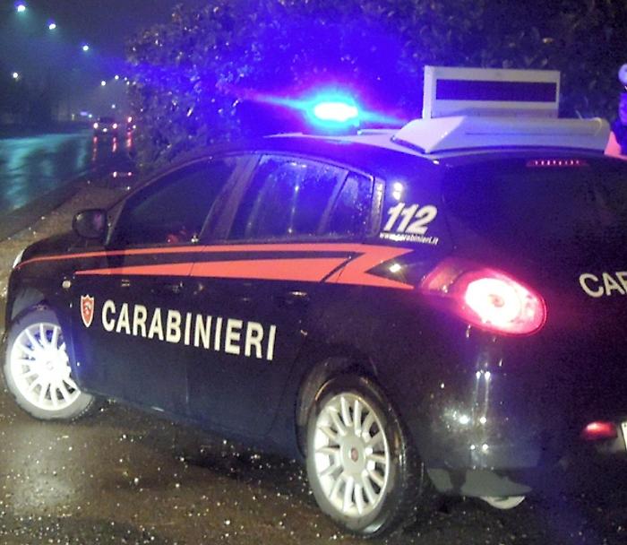 carabinieri notte