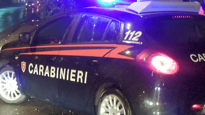 carabinieri notte