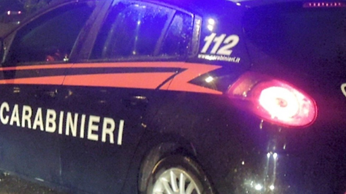carabinieri notte
