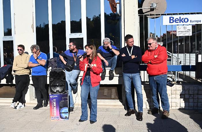 manifestazione Beko a Siena