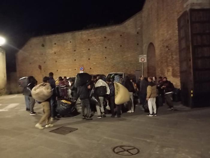 migranti a Siena