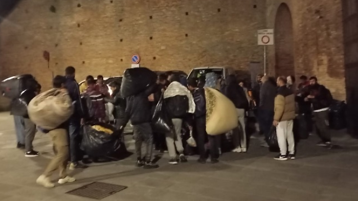 migranti a Siena