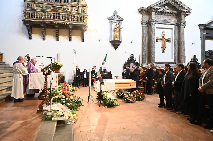 funerali di Alberto Monaci