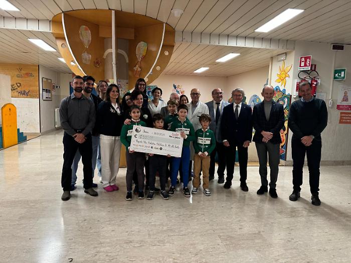 donazione pediatria ride for children
