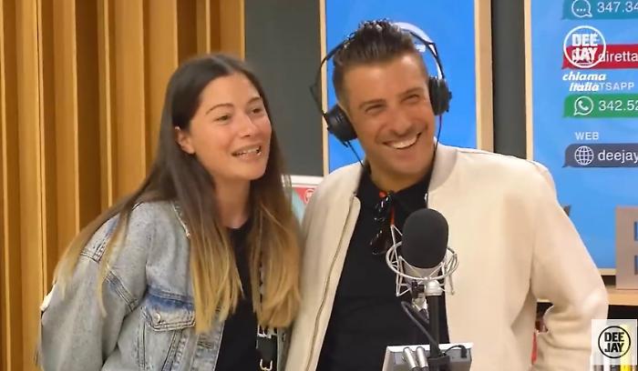 Francesco Gabbani e Giulia Settembrini