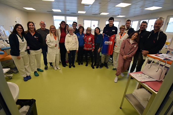 donazione sangue alle scotte