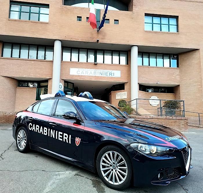 carabinieri Siena