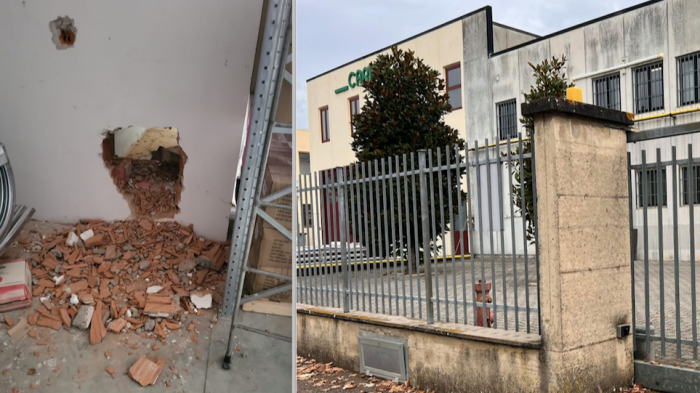 Foro nel muro e porta sfondata ma il furto di metallo prezioso fallisce. I retroscena del 22esimo assalto nel distretto dell'oro