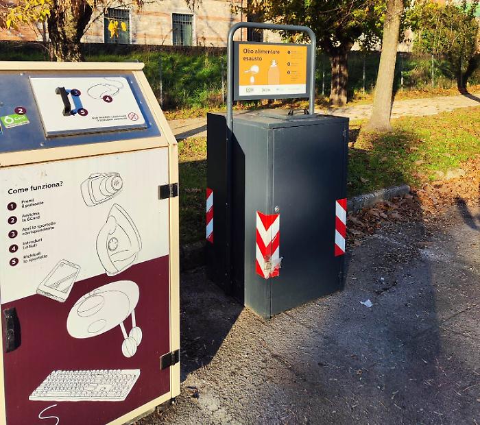 raccolta differenziata