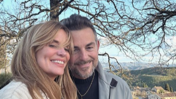 Filippa Lagerb&auml;ck e l'estate a Citt&agrave; di Castello con la famiglia tra un tramonto e una pizza: ecco chi &egrave; l'assistente di Fabio Fazio&nbsp;