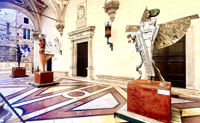 i tre arcangeli di alberto inglesi