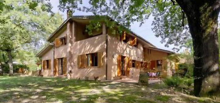 casa nel bosco castelnuovo