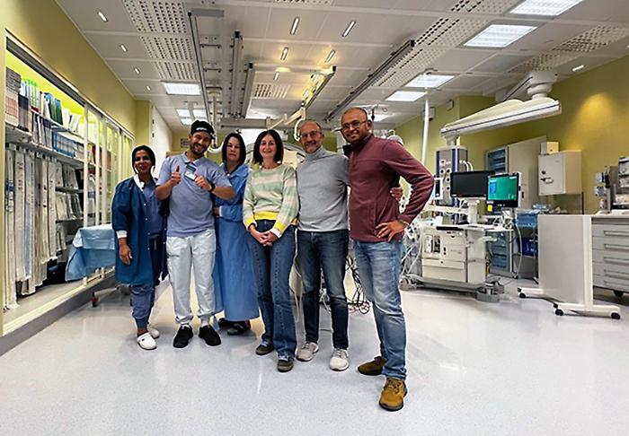 Neuroradiologia diagnostica e terapeutica, collaborazione tra l'ospedale delle Scotte di Siena e quello di Solna in Svezia