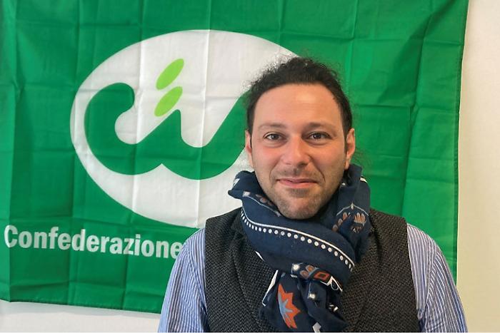 Federico Taddei, presidente della Cia di Siena
