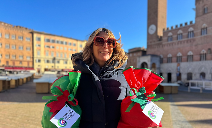 Disabilità, al Mercato del Campo in vendita i panettoni della solidarietà a favore del Terzo Settore