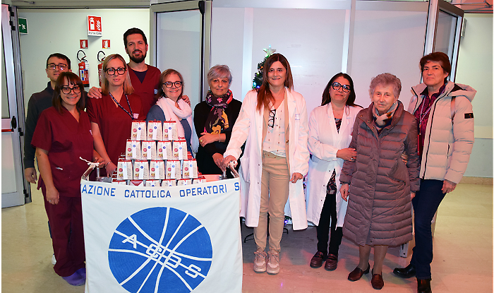 acos consegna doni e panettoni scotte