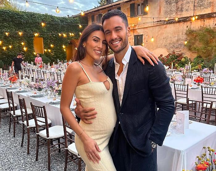 Giulia Salemi, chi &egrave; il fidanzato Pierpaolo Pretelli: dal primo bacio al Grande Fratello Vip all'arrivo del secondo figlio