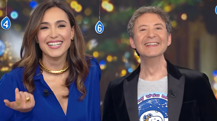 Simon & the Stars e Caterina Balivo