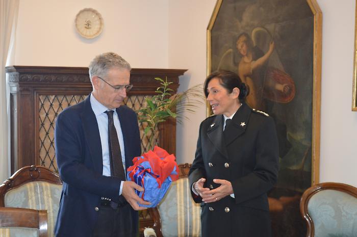 consegna talea falcone al procuratore boni siena