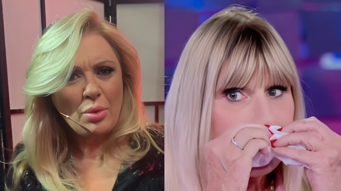 Tina Cipollari e Gemma Galgani
