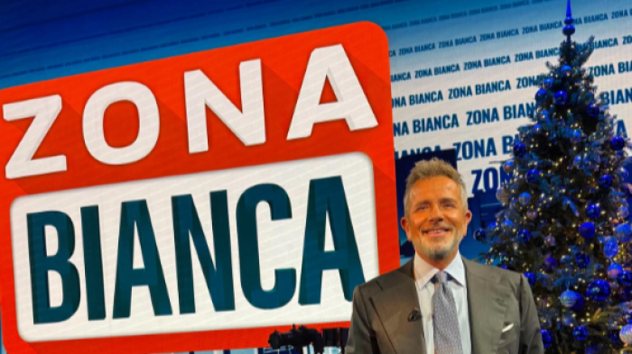 Zona Bianca stasera in tv domenica 15 dicembre su Rete 4:  le anticipazioni sul caso Pelicot e la storia della Madonna di Trevignano 