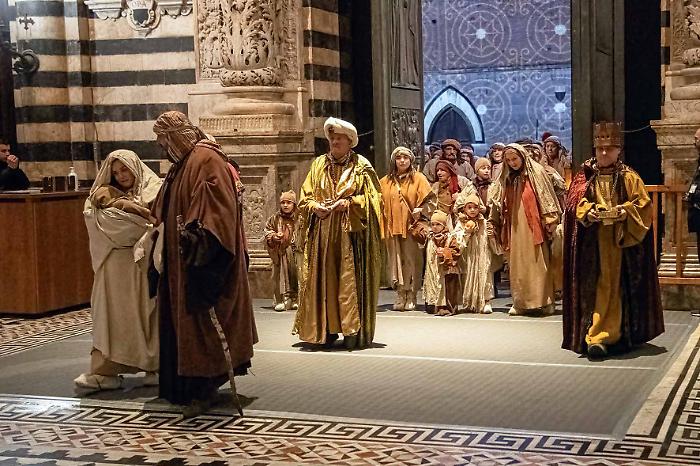 presepe vivente al Duomo