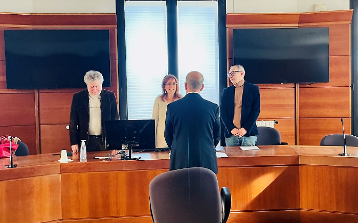 laurea detenuto siena