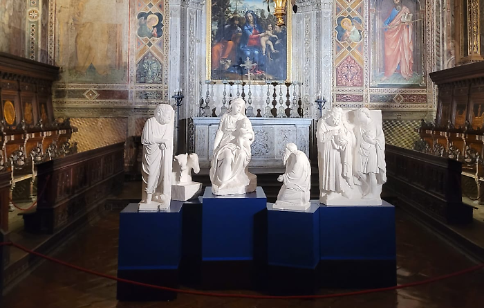 copia presepe arnolfo di cambio
