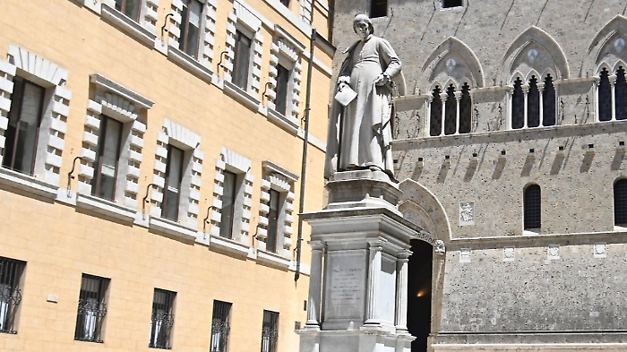 Rocca Salimbeni, Mps