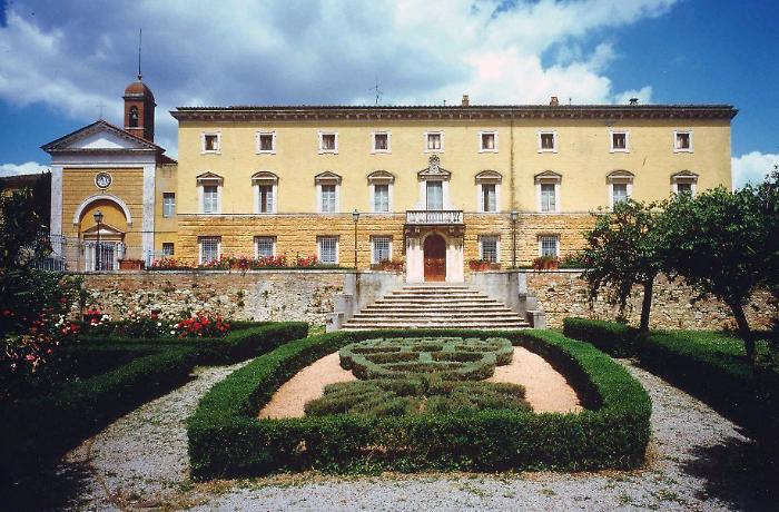Villa Chigi a Castelnuovo Berardenga
