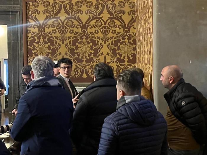 Giostrai in Consiglio
