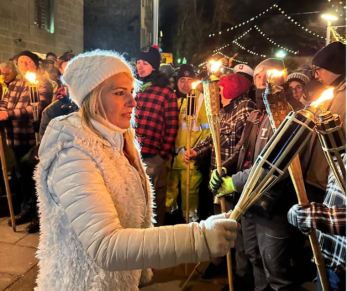 Claudia fallani capofiaccola abbadia