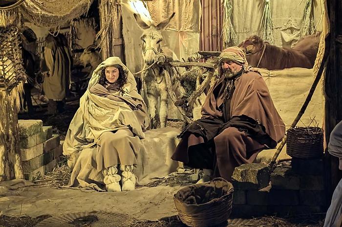 presepe vivente a Casole d'Elsa