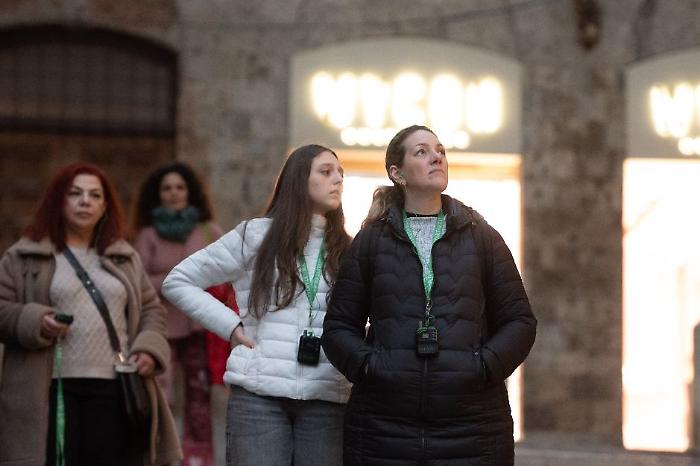 turismo_turisti a Siena