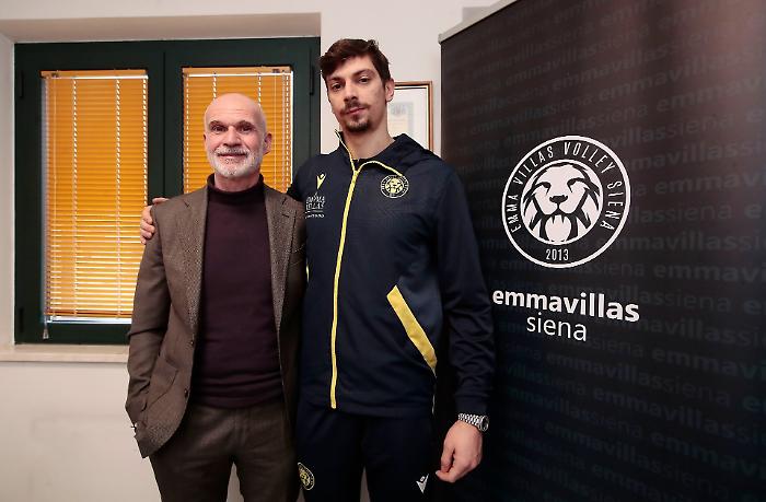 Stefano Trillini da Reesco con Gianfranco Soldati