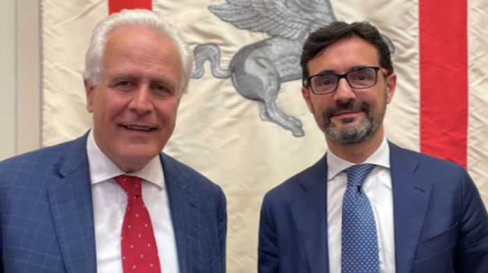 giani col dg asl marco torre