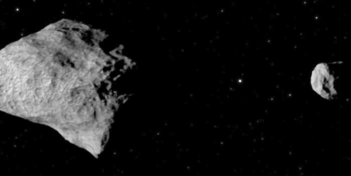 Gli astronomi senesi scoprono un nuovo corpo celeste