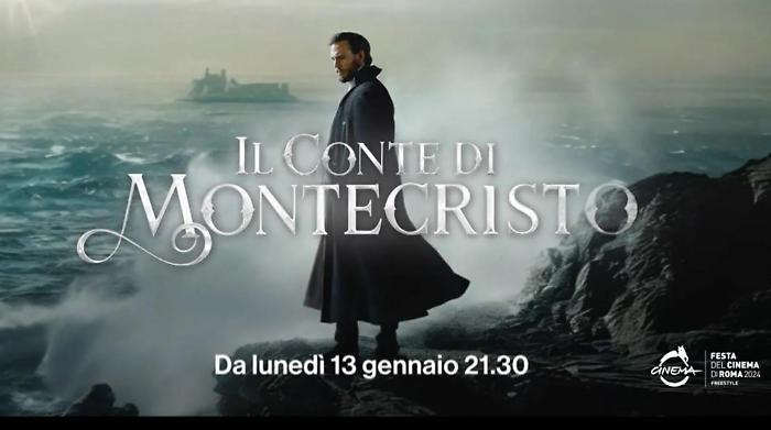 Il conte di Montecristo stasera in tv luned&igrave; 13 gennaio su Rai 1: trama, cast e anticipazioni della serie diretta da Bille August