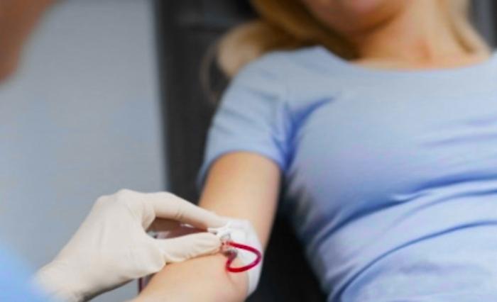 prelievo di sangue
