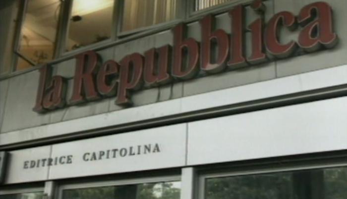 Il Corriere racconta a Rai Storia a nascita del quotidiano La Repubblica: la puntata