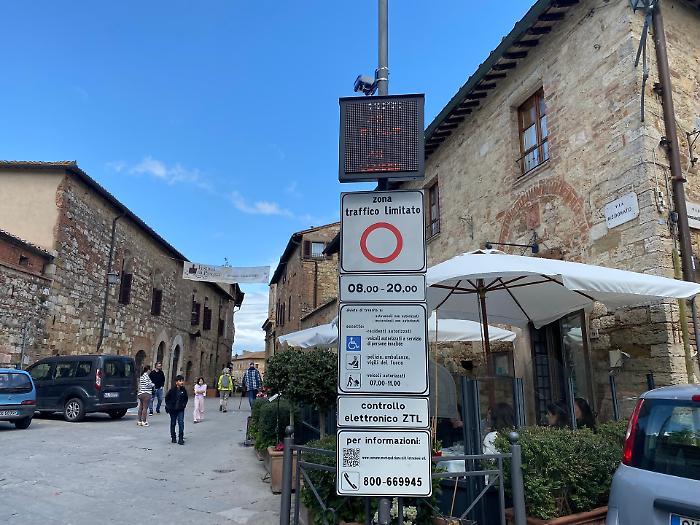 Montepulciano varchi ztl