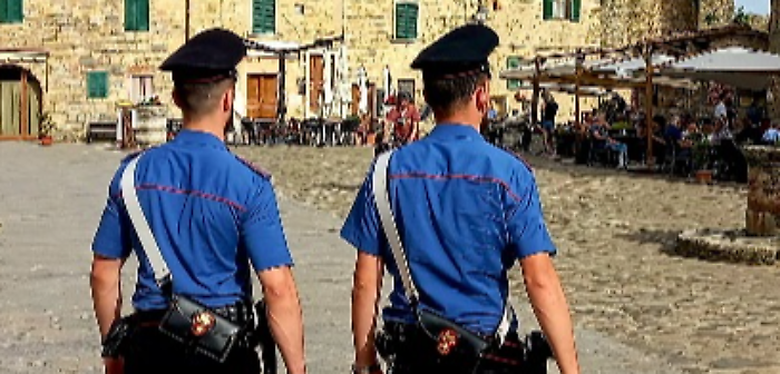 carabinieri Monteriggioni