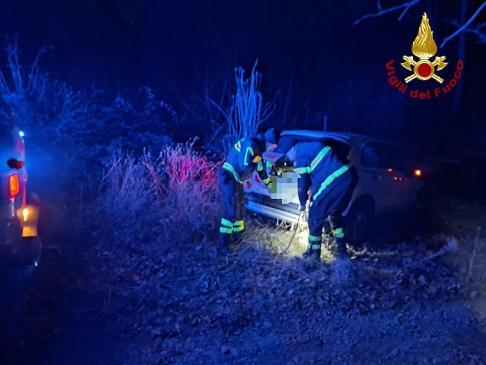 disperso a Poggibonsi_vigili del fuoco