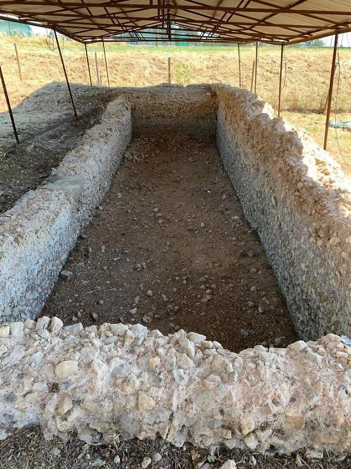 scavo di Fontegrande a Montepulciano