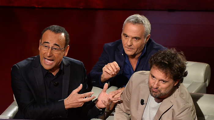 Pieraccioni lancia la frecciatina a Carlo Conti dopo l'annuncio del Festival di Sanremo: "Poi si scopre che gli amici sono la Clerici e Gerry Scotti"