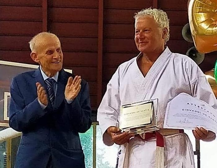 Gianni De Santis (karate Mens Sana)