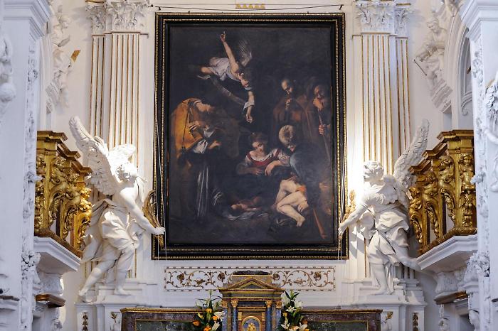 Nativit&agrave; di Caravaggio, la storia del quadro pi&ugrave; ricercato al mondo: la notte del furto e tutte le teorie tra mafia e misteri 
