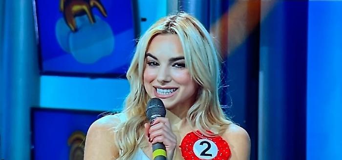 Emma Del Toro a Striscia La Notizia